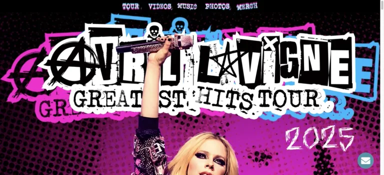 Avril Lavigne preview
