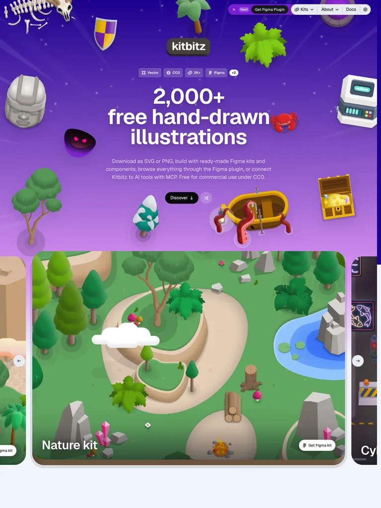 Kitbitz preview