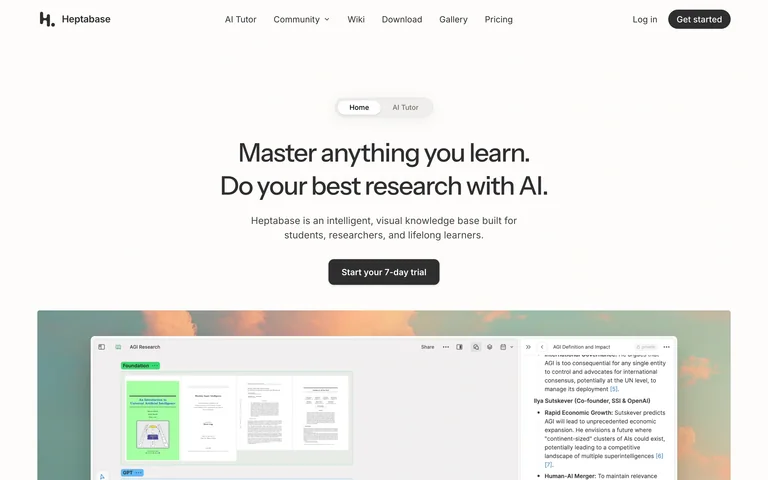 Heptabase preview