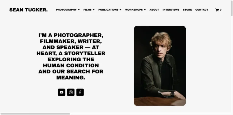Sean Tucker preview