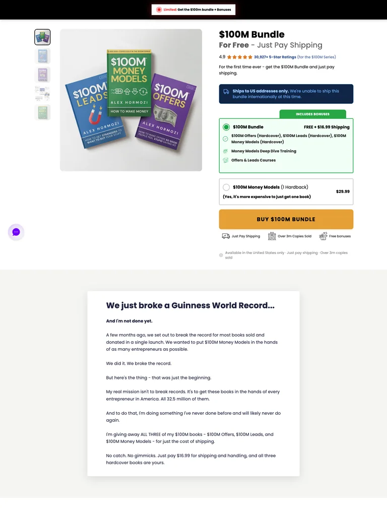 Acquisition.com — Book Bundle Offer preview