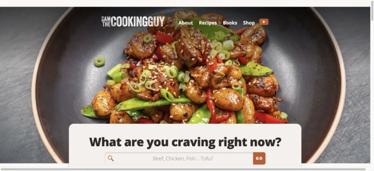 Sam the Cooking Guy preview