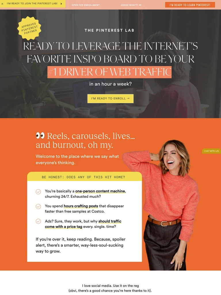 Jenna Kutcher — The Pinterest Lab preview