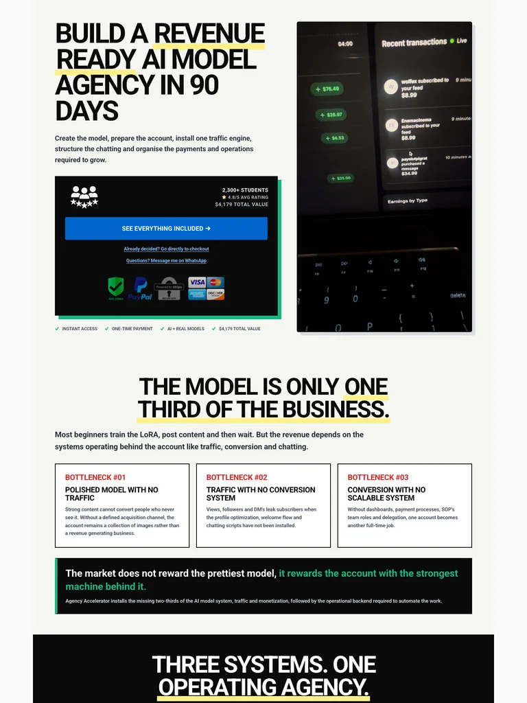 Bjorn Olsen — Agency Accelerator preview