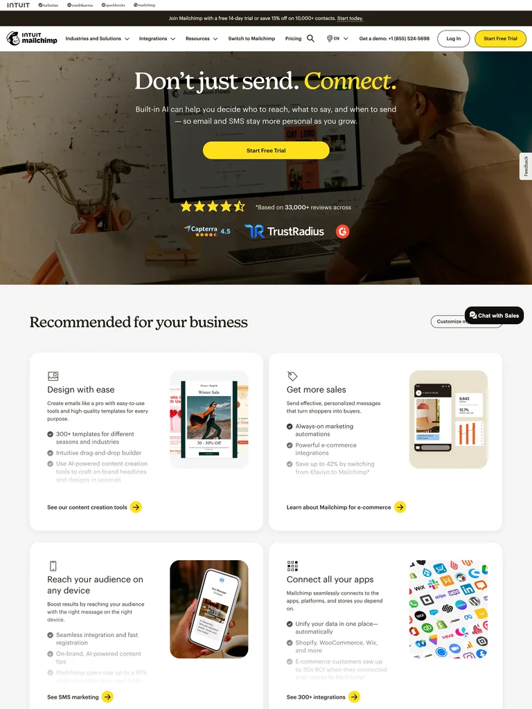 Mailchimp — Illustrated Corporate preview