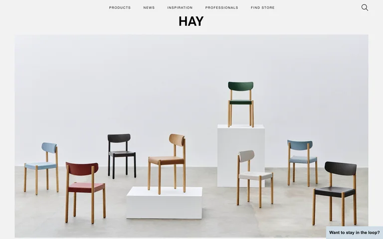 HAY preview