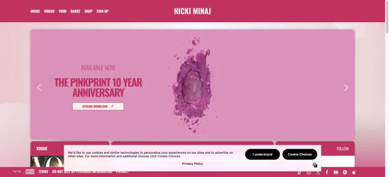 Nicki Minaj preview