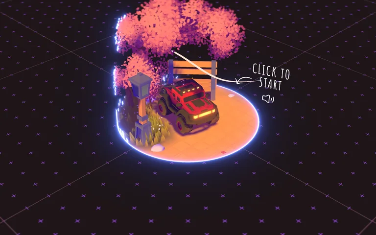 Bruno Simon — 3D / WebGL Hero preview
