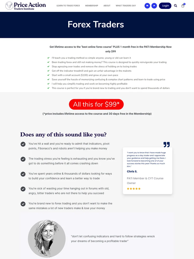 Price Action Traders Institute — Command Your Trading preview