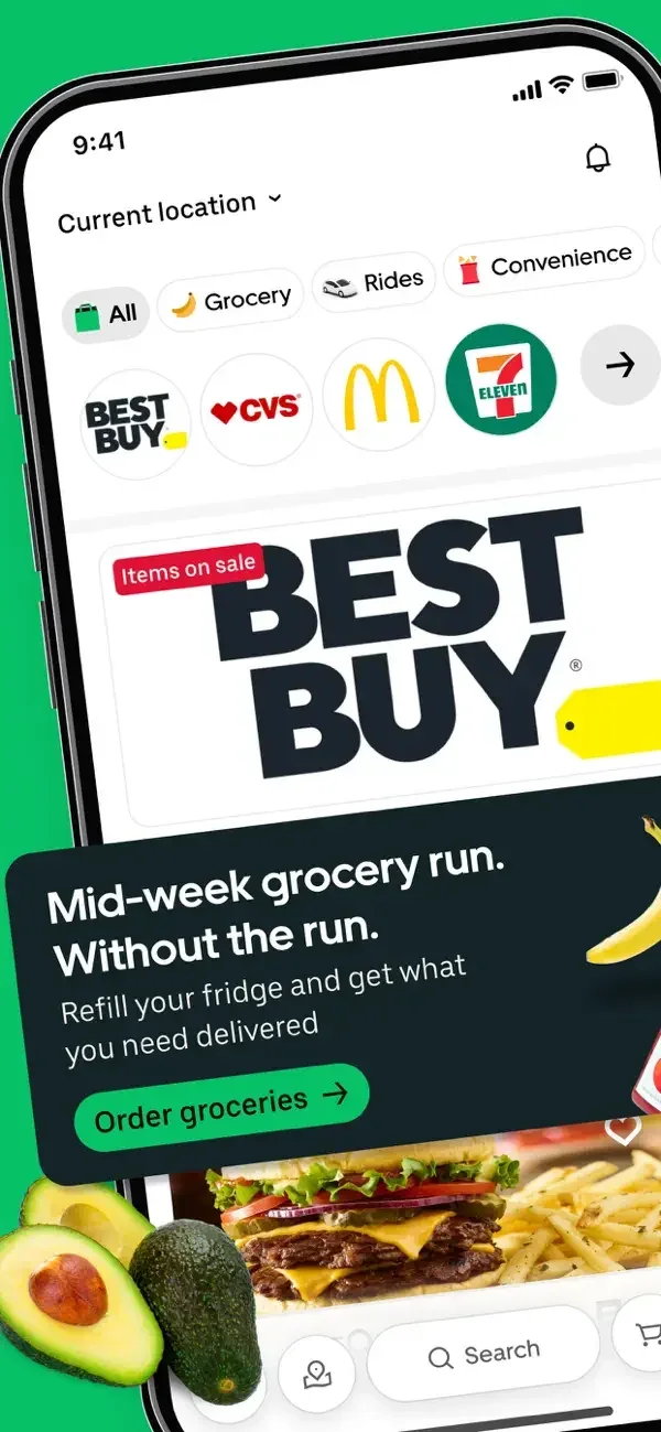 Uber Eats preview