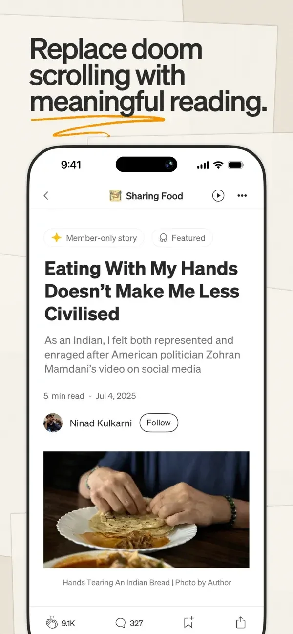 Medium preview