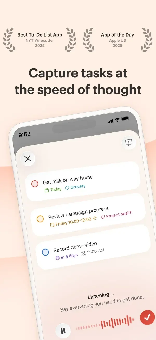 Todoist preview