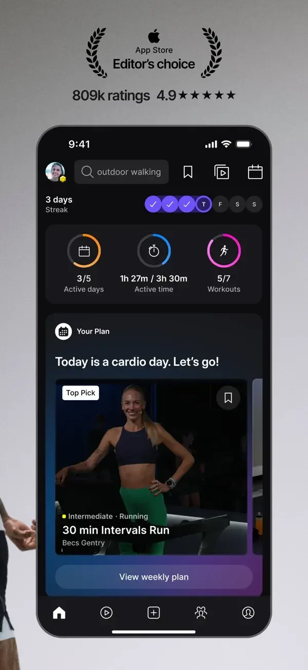 Peloton preview