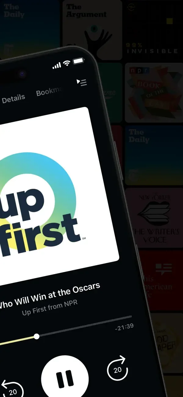 Pocket Casts preview