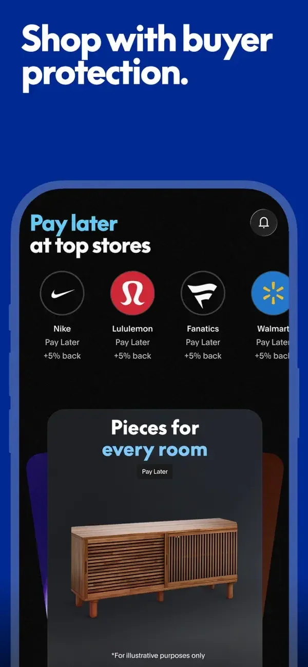 PayPal preview