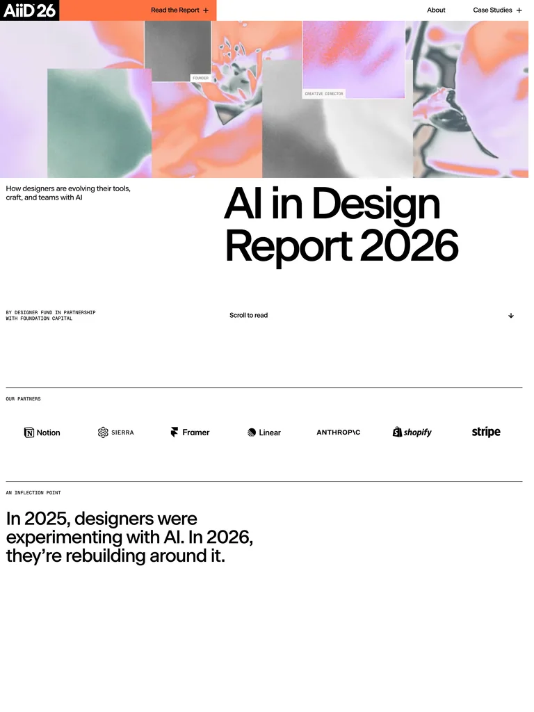 Ai in Design Report 2026 preview