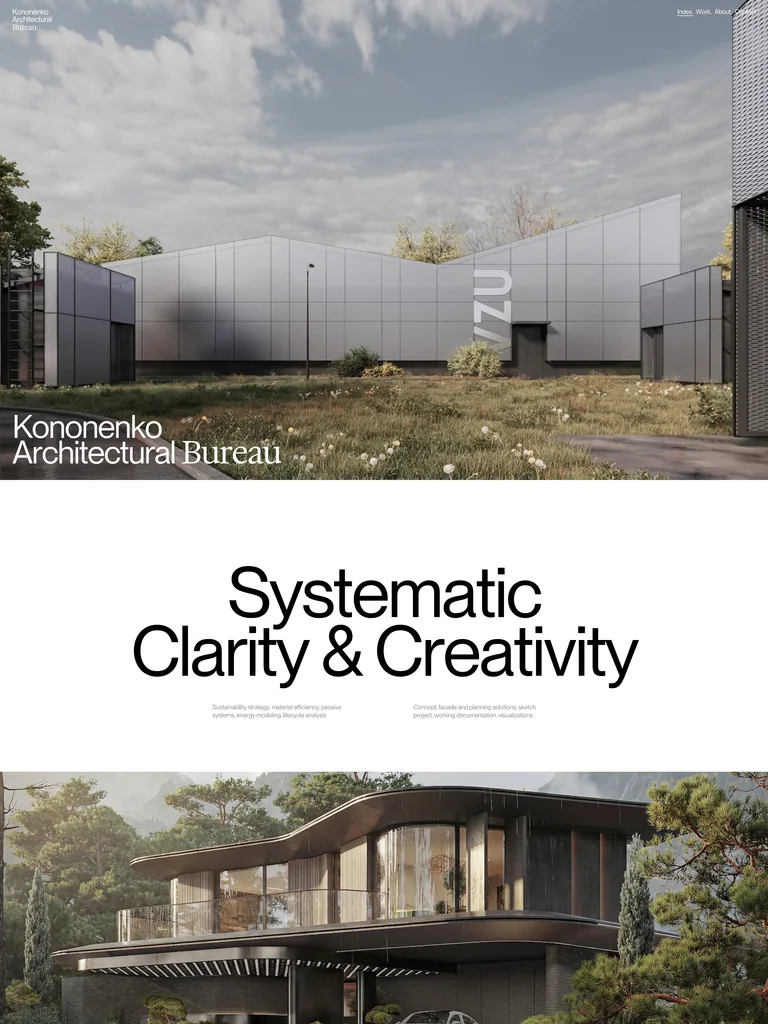 Kononenko Architectural Bureau preview