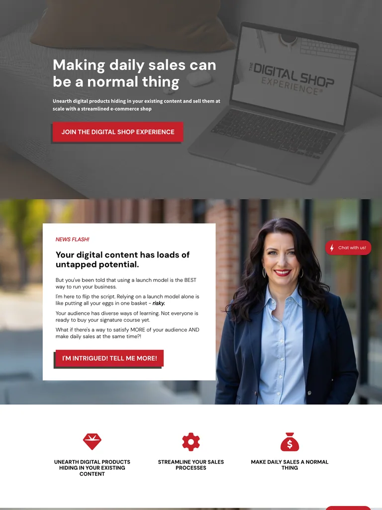 Monica Froese — Digital Shop Experience preview