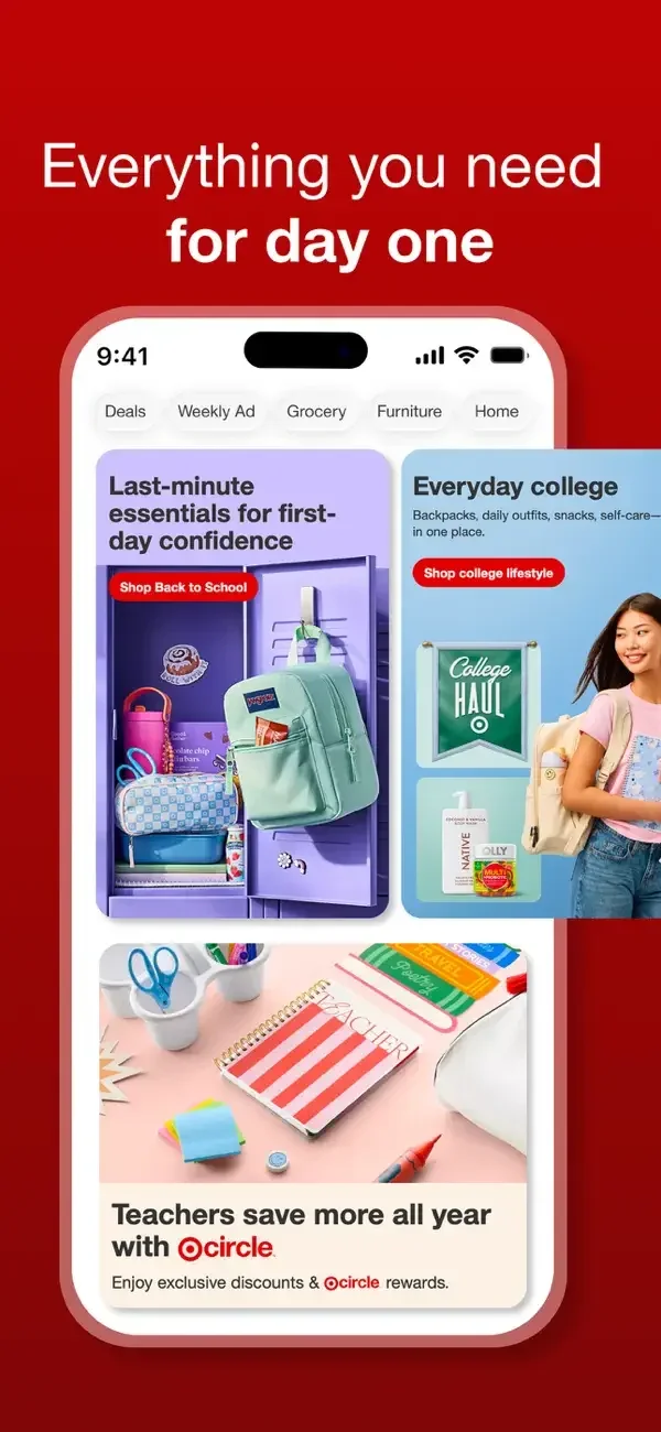 Target preview