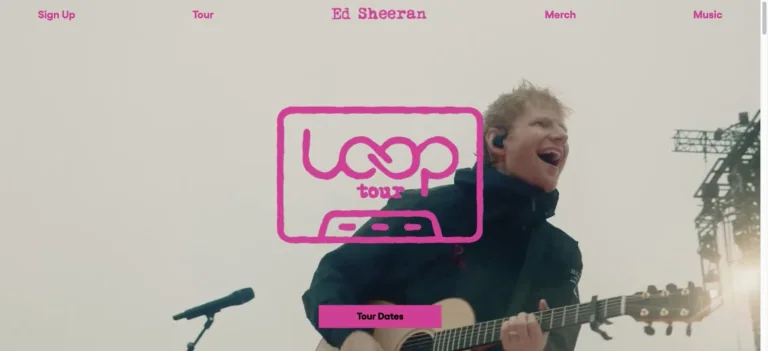 Ed Sheeran preview