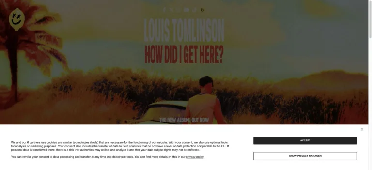 Louis Tomlinson preview