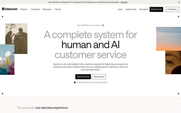 Intercom preview