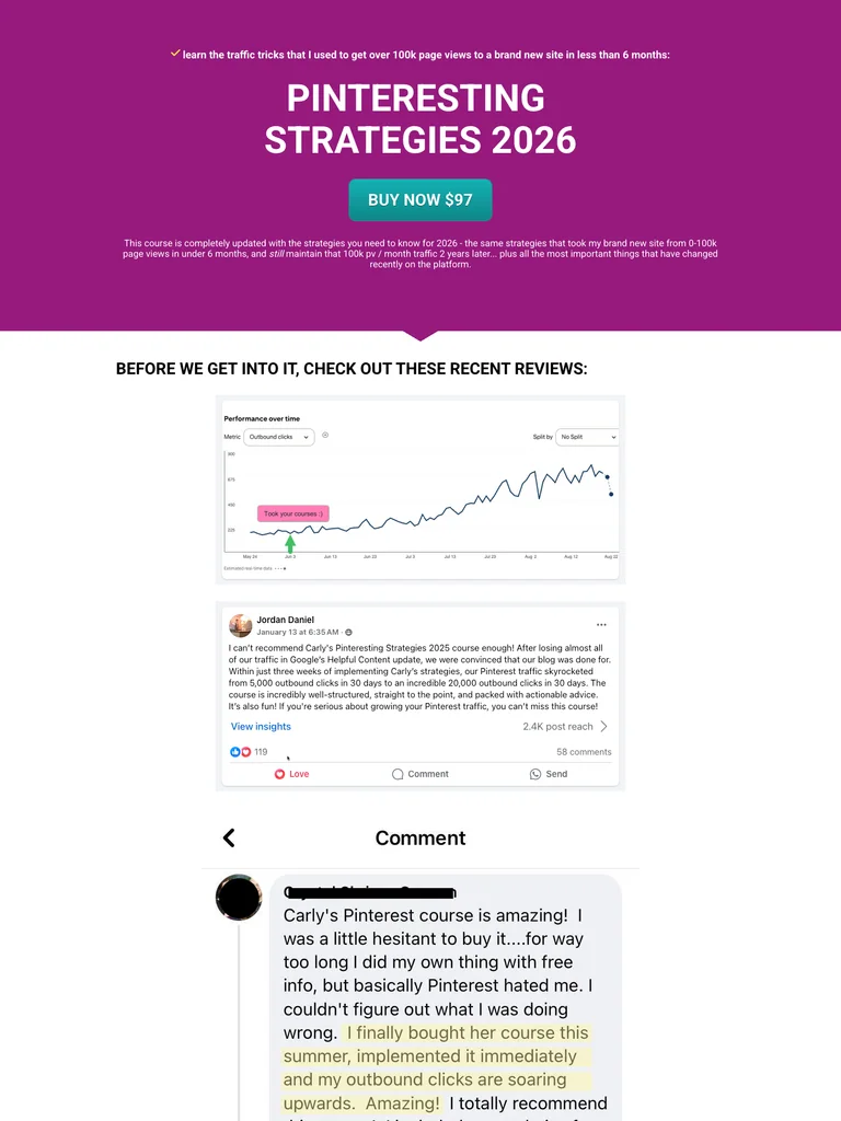 Carly Campbell — Pinteresting Strategies preview