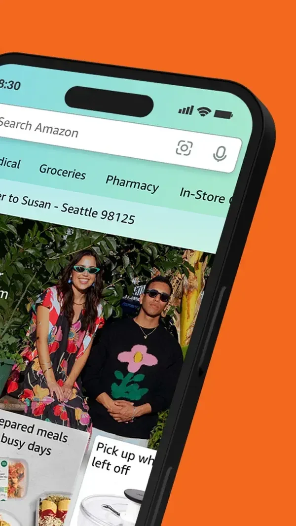 Amazon Shopping preview