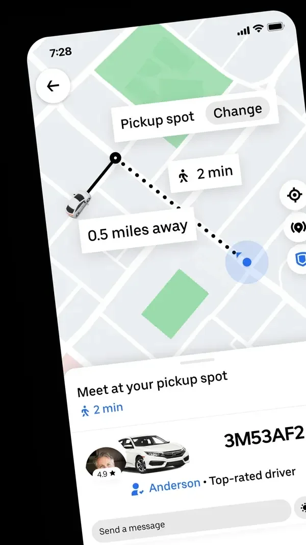 Uber preview