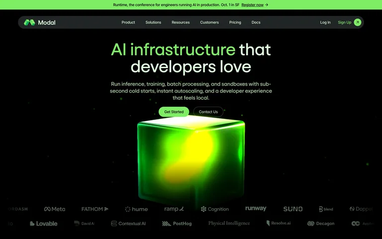 Modal preview