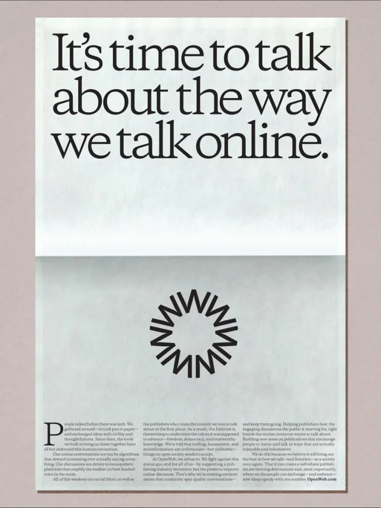 OpenWeb preview