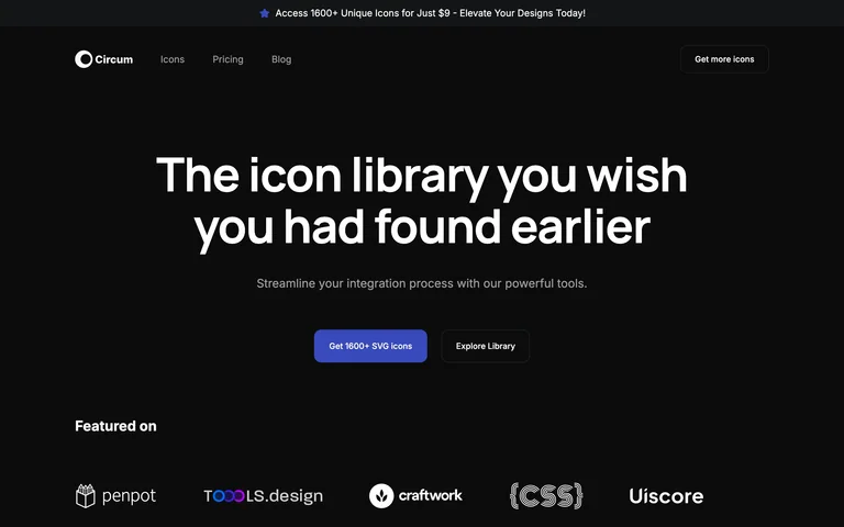 Circum Icons preview