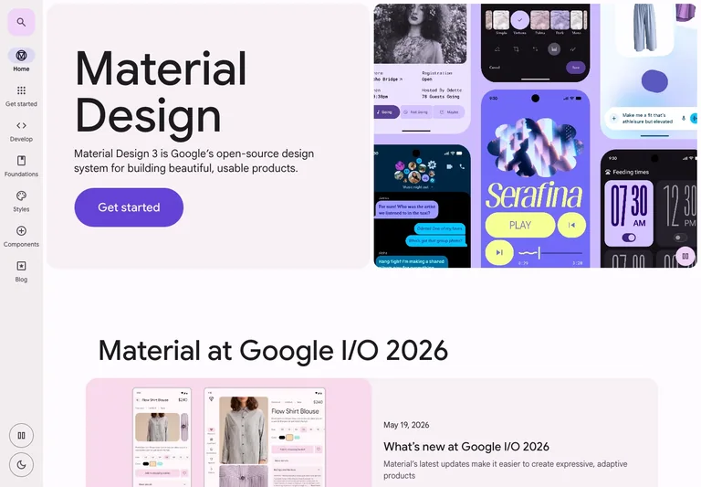 Material Design 3 preview