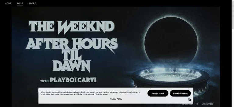 The Weeknd preview
