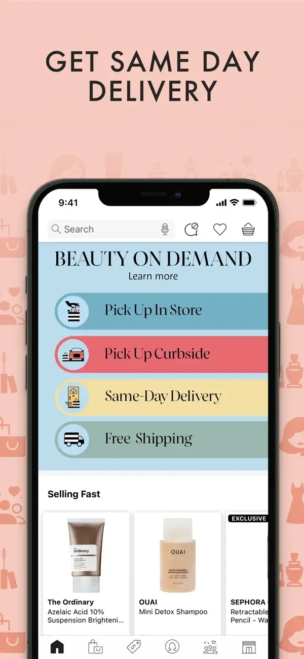 Sephora preview