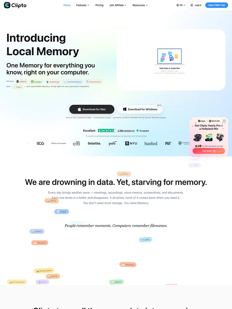 Clipto preview