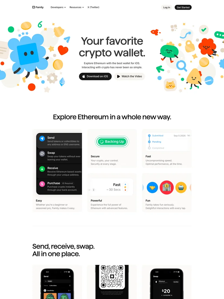 Family — Playful Fintech Motion preview