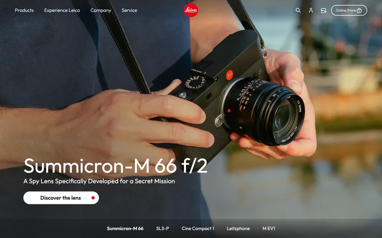 Leica Camera preview