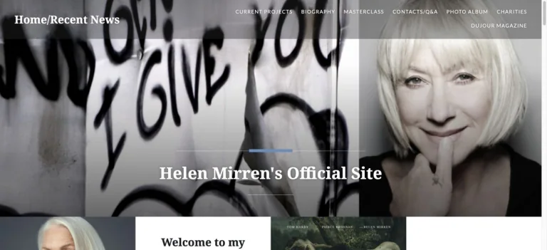 Helen Mirren preview