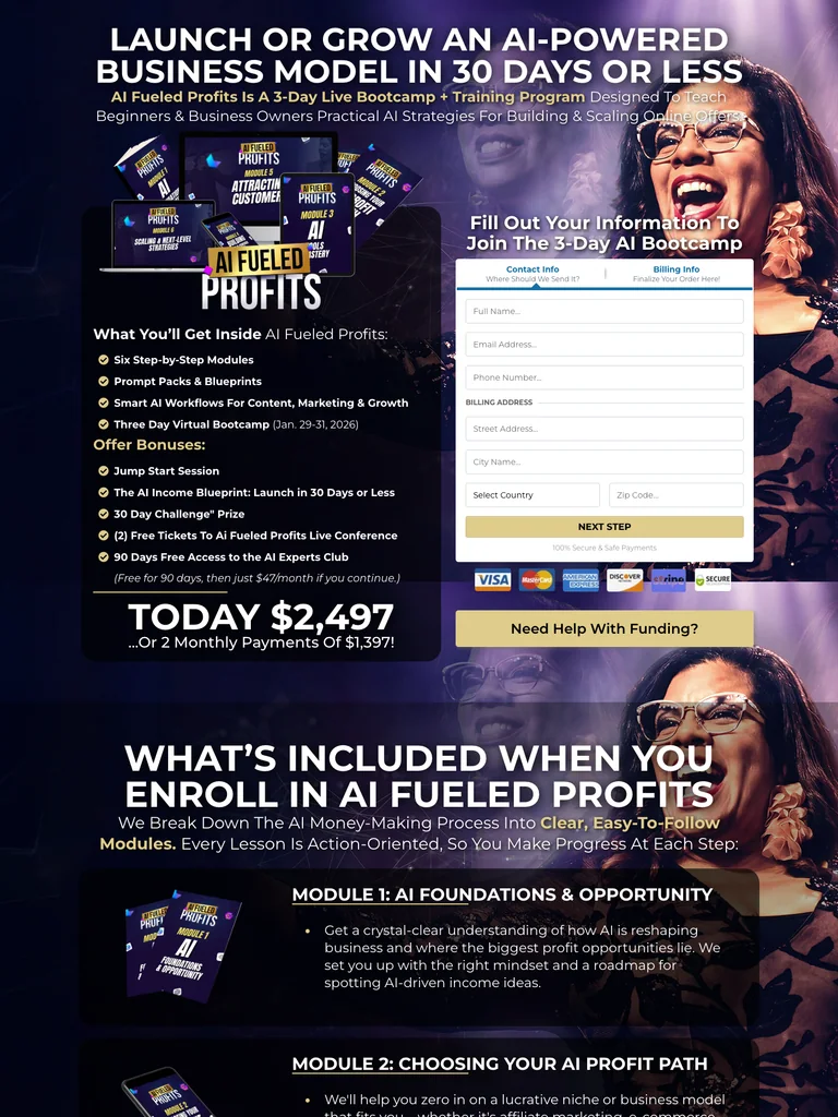 Alicia Lyttle — AI Fueled Profits preview