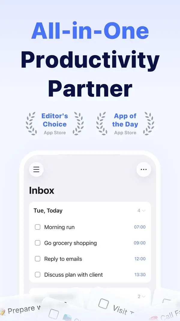 TickTick preview