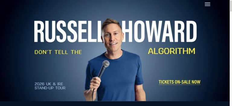 Russell Howard preview