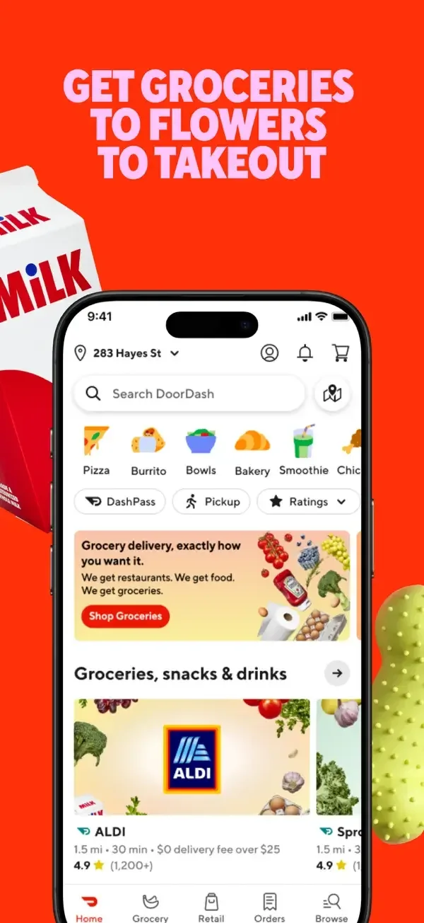 DoorDash preview