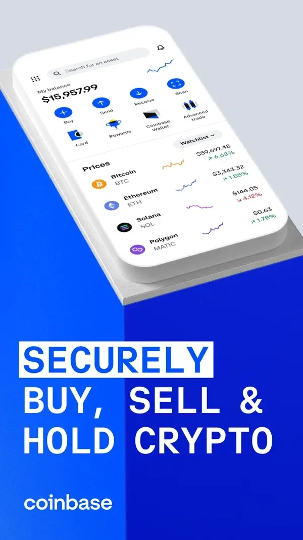 Coinbase preview