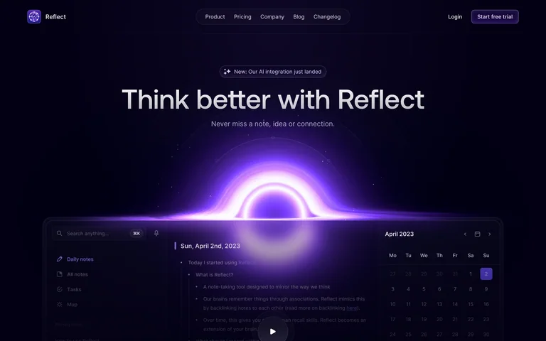 Reflect preview