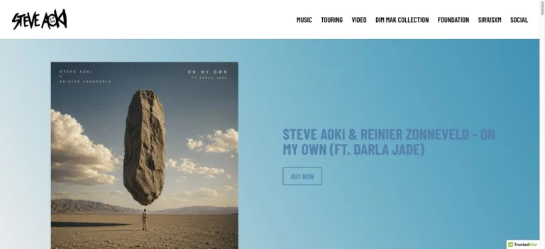 Steve Aoki preview