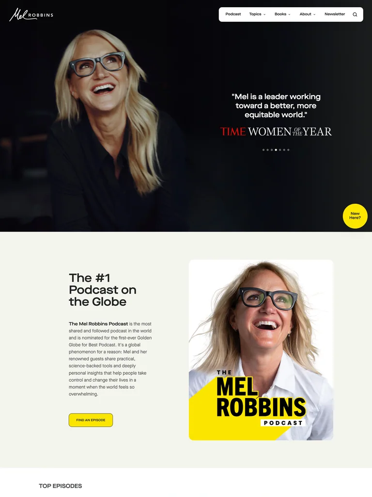 Mel Robbins preview