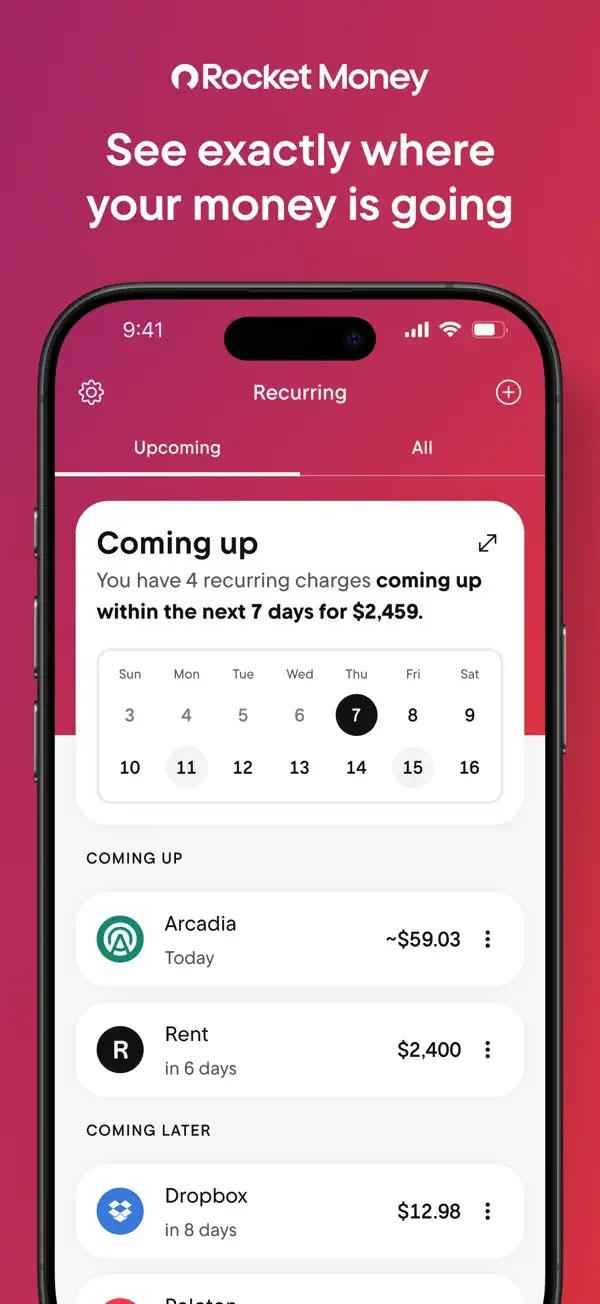 Rocket Money preview