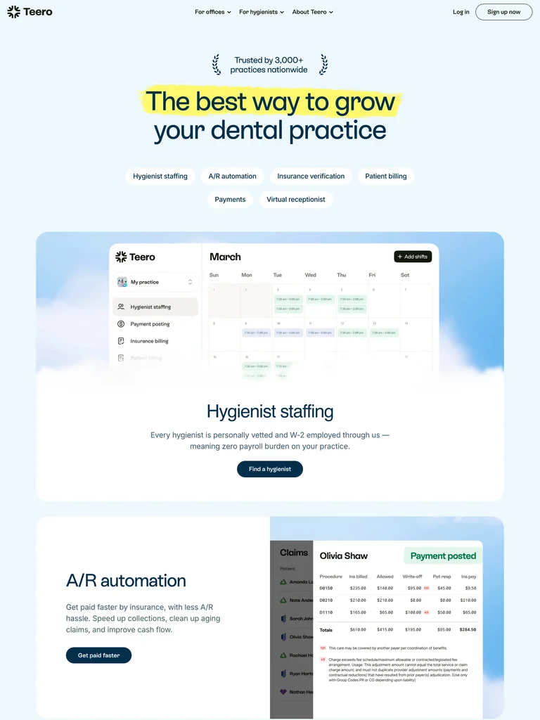 Teero — Highlighter Dental Ops preview