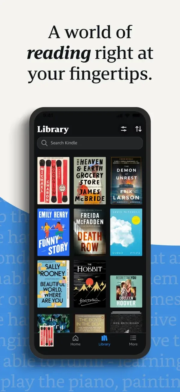 Kindle preview